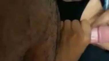 Punjabi wife sucking hubby’s cock 2