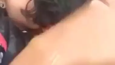 DESI GF’S BOOBS SUCKED BY BF (short video)