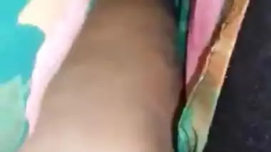 Sleeping Indian bhabhi’s pussy