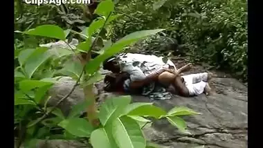 Telugu girl outdoor free porn sex in forest scandal