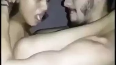 Xxx Video Punjabi Blood - Punjabi girl having wild sex with lover indian sex video