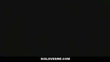 SisLovesMe - Hot Sister (Jade Jantzen) Shows Off Magic Tricks With Her Ass