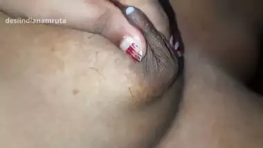 Indian Desi Bhabhi's Nice Breast Milking Lactating & Hubby Cock receives the Milk