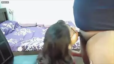 Mallu Couple sex on webcam