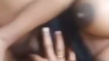 Big boobs Andhra girl rides on her uncle’s dick