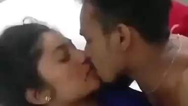 Indian mouthfucking with GF