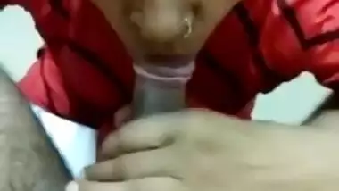 Desi cute bhabi suck