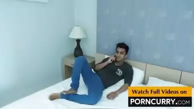 Lucky Indian Tourist Fucking Sexy Chinese Girl In Hotel Room