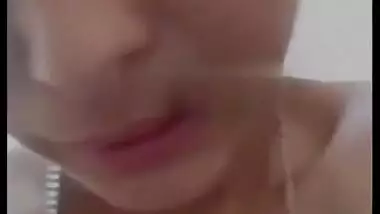 Cute Desi Girl Showing Her Pussy