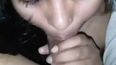 Indian Cute Girl blowjob