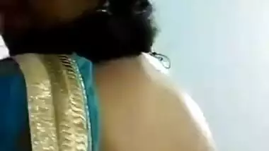 Desi village bhabi selfie video making