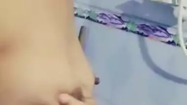 Lewd Desi angel masturbating her lustful pussy