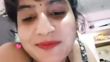 Super Beautiful Indian Girl, Going Topless On Tango