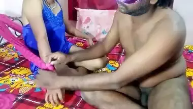 Indian super sexy bhabhi live sex with lover