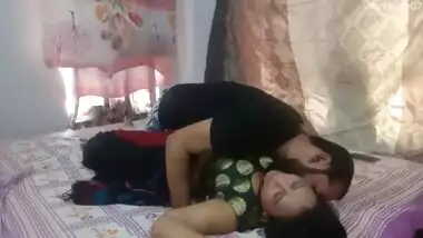 Indian Brother & Cousin Sisters best sex video with clear audio and music