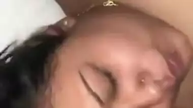 Bengali booby girl sucking dick of her colleague