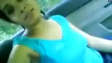 Sexy boobs mumbai girl fucking mms in car