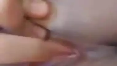 Hot Indian pussy play video MMS