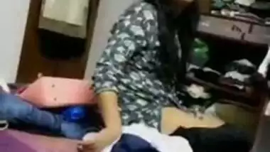 Punjabi young kudi changing panty after sex