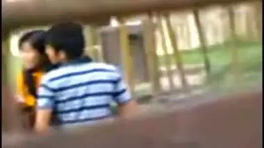 Desi Students Fucking in park Voyur Recorded