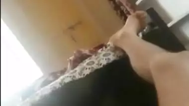 indian horny girl enjoying on live