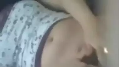 Beautiful girl blowjob and fucking