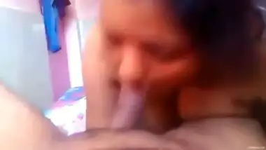 Indian Wife Sucking Cock Cum In Mouth
