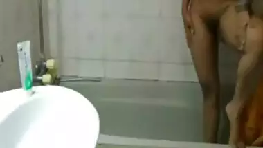 Self Shot at Shower