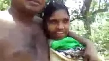 Outdoor porn video of bihari village couple