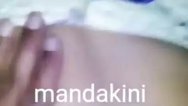 Desi randi bhabhi Mandakini fucked take her blue saree