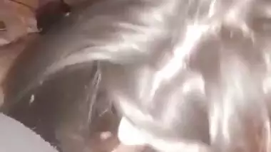 Social Media influencer’s blowjob MMS with her lover