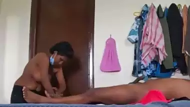 Happy ending massage by Indian girl LAST part