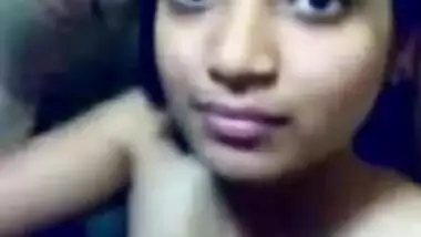 Northindian girl playing with bf dick