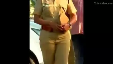 Mallu Serial actress Butt