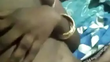 Hard pussy fingering by lover