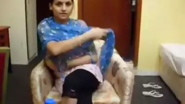 Sexy Medical College Student Enjoying with BF in Hostel on Weekend