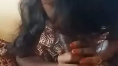 Tamil Girlfriend Blowjob