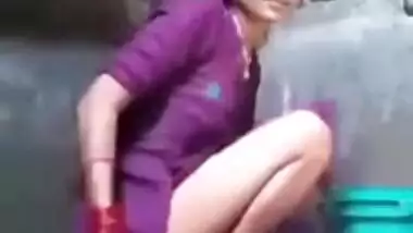 North indian housewife