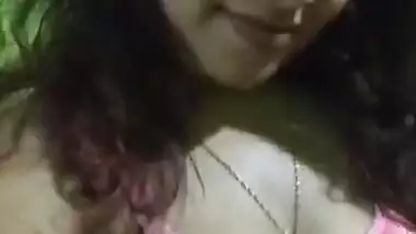 Sexy Indian Girl Nude Selfie For BF 2