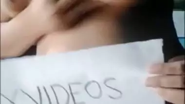 Indian Teen With Big Tits Showing Herself