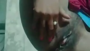 Bhabi masturbation