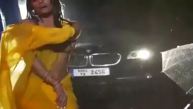 Poonam Pandey Nude Rain Dance