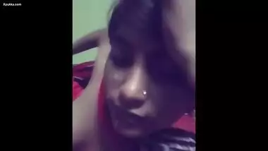 Beautiful Cute Desi Married Girl 4Clip