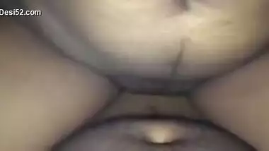 Big ass Indian gf Riding ON dick