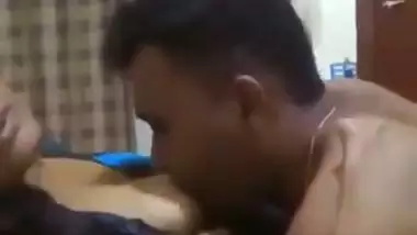 College Girl Enjoying with Boyfriend Friends in Hostel