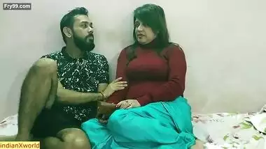 Hot Milf Bhabhi Hardcore sex and Dirty talk with Neighbor boy