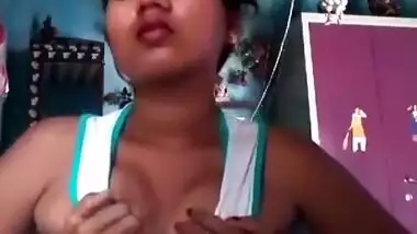 Village Lady Boob Show