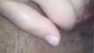 Horny Bhabi Playing With Boobs And Pussy