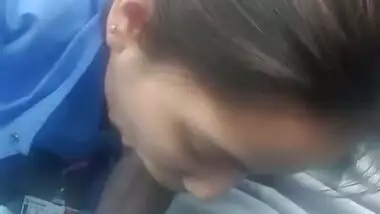 Nri Cock Sucking In Car