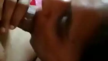 Today Exclusive- Desi Bhabhi Sucking Dewar Dick